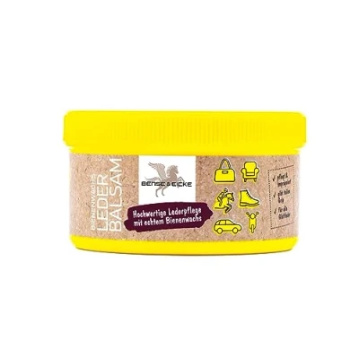 Afbeelding van Bijenwas leerverzorging balsem 250 ml v.B&amp;E