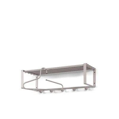 Afbeelding van Spinder Rex 2 kapstok 70 cm Taupe