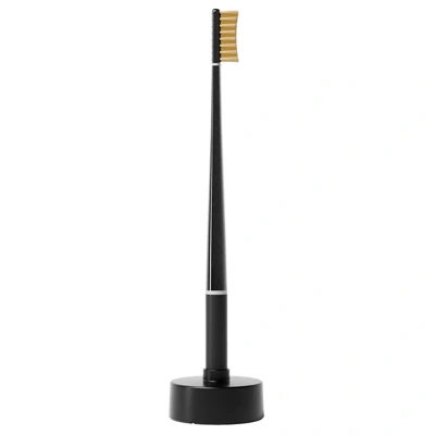 Afbeelding van Piuma Brush + Base Vitamin C Perfect Black Tandenborstels Beautytasting
