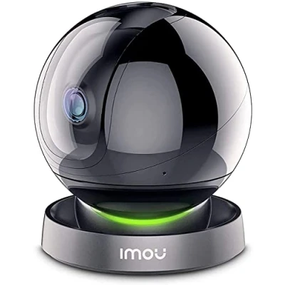 Afbeelding van Imou bewakingscamera binnen wifi ip camera 360 beweging tracking &amp; personendetectie nachtzicht 10m Alexa compatibel 4MP resolutie 2 weg audio 2.4GHz Rex