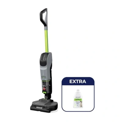 Afbeelding van BISSELL SpinWave + Vac Pet Snoerloze Stofzuiger Reiniging van Harde Oppervlakken Steelstofzuiger en Dweil Gemakkelijke voor Alle Vloeren Speciaal Huisdieren 3885N