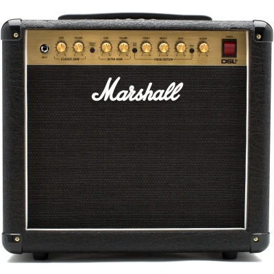 Afbeelding van Marshall DSL5CR 2 Channel Valve combo 5W (Black) Buizen versterker voor elektrische gitaar