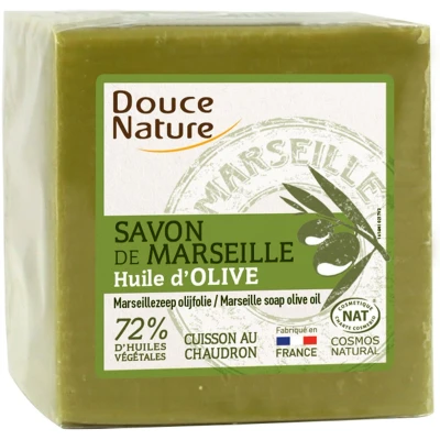 Afbeelding van Douce Nature Zeep Marseille olijf 100 g