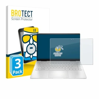 Afbeelding van BROTECT Screenprotector voor HP Pavilion x360 2 in 1 (14 ekX) Folie Beschermfolie Beschermglas matte (3 Stuks)