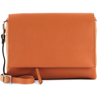 Afbeelding van GIANNI CHIARINI Schoudertas Three Crossbody Bag Juice Terracotta