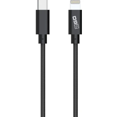 Afbeelding van 2GO 797162 Lightning kabel 1 m Zwart