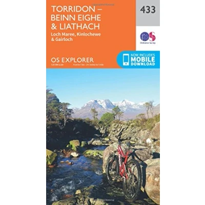 Afbeelding van Torridon Beinn Eighe and Liathach: 433