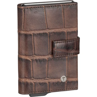 Afbeelding van Joop! Fano C Two Kredietkaart etui RFID bescherming Leer 7 cm