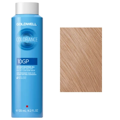 Afbeelding van Goldwell Colorance Color Bus 10 BG Beige Gold 120 ml