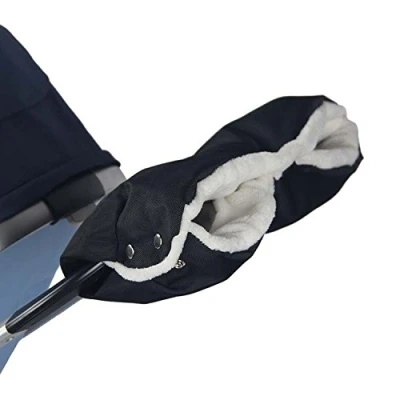 Afbeelding van Kinderwagenhandschoenen, met warm fleece en katoen, handwarmer, bescherming van de handen, wanten, kinderwagen voor alle kinderwagens buggy&#039;s
