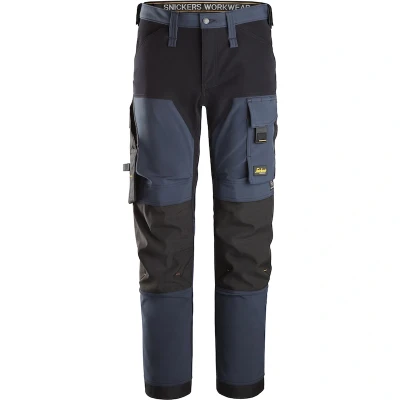 Afbeelding van Snickers Allroundwork 4 weg Stretch Broek Donkerblauw 58