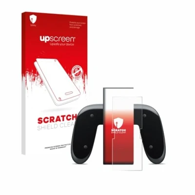 Afbeelding van upscreen Screenprotector voor Nintendo Switch 2 Joy Con Holder Folie Beschermfolie transparant