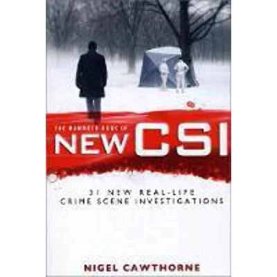Afbeelding van The Mammoth Book of New CSI