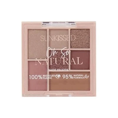 Afbeelding van Sunkissed Oh So Natural Face Palette 7,9g