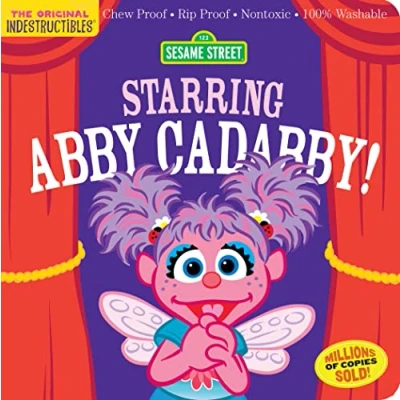 Afbeelding van Indestructibles: Sesame Street: Starring Abby Cadabby!: Chew Proof · Rip Nontoxic 100% Washable (Book for Babies, Newborn Books, Safe to Chew)