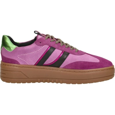 Afbeelding van SUB55 Sneakers laag, Dames, Maat: 37, Roze Leer