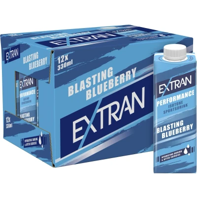Afbeelding van Extran Performance Blueberry Pak 33 Cl
