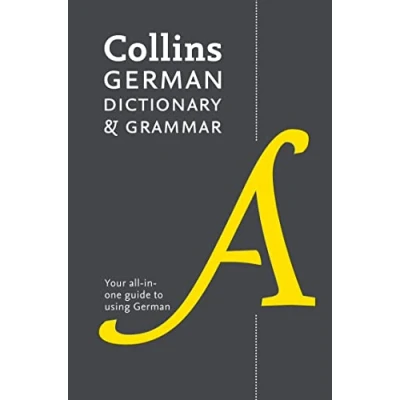Afbeelding van German Dictionary and Grammar: Two Books in One