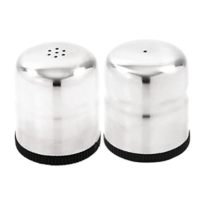 Afbeelding van Olympia mini Peper en Zout Set RVS