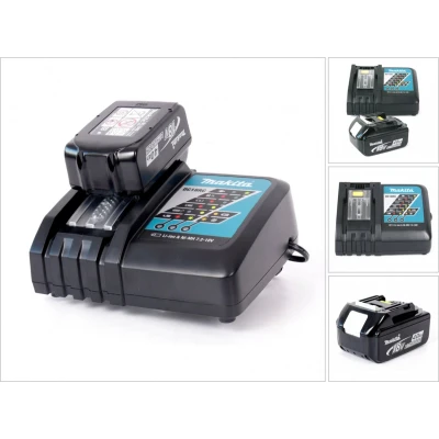 Afbeelding van Makita krachtbronkit 18V met 1x BL1840B accu 4.0Ah + DC18RC lader