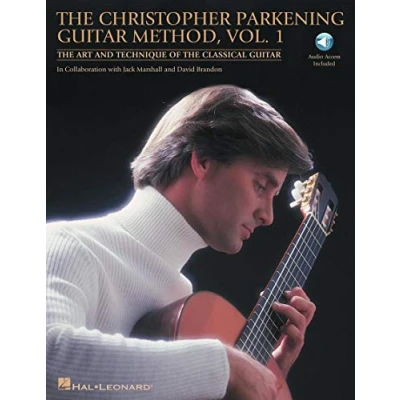 Afbeelding van PARKENING Guitar METHOD VOL. 1 GUITARE +ENREGISTREMENTS ONLINE: the Art and Technique of Classical