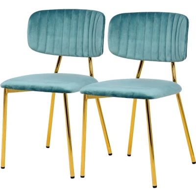 Afbeelding van Kayoom Stoel Stuhl Giselle 125 2er Set