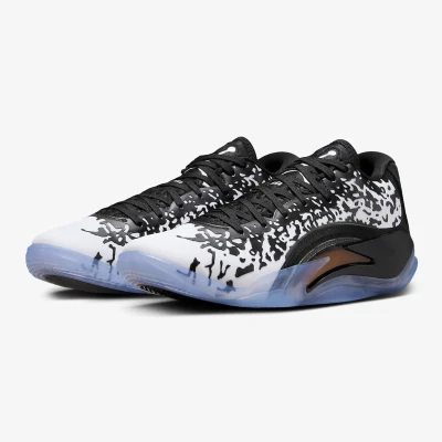 Afbeelding van Jordan Zion 3 &#039;Gen Zion&#039; Zwart Wit (GS) Schoenmaat EU : 38
