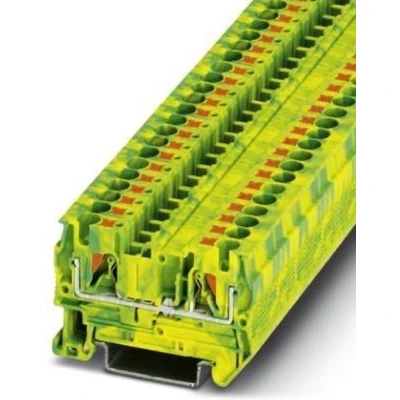 Afbeelding van Phoenix Contact PT 4 PE 3211766 Aardklem 3 etages Aantal polen: 2 0.2 mm² Groen, Geel 1 stuk(s)