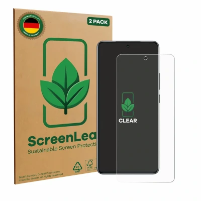 Afbeelding van ScreenLeaf Screenprotector voor realme Neo 7 SE Duurzame schermbescherming Folie Beschermfolie transparant (2 Stuks)