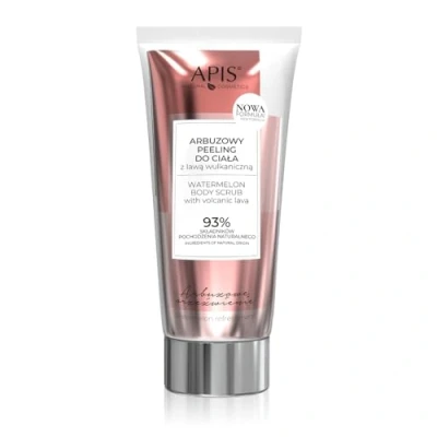 Afbeelding van APIS WATERMELOEN VERFRISSING, BODY SCRUB MET VULKANISCHE LAVA 200ML