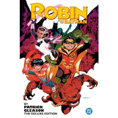 Afbeelding van Robin: Son of Batman by Patrick Gleason: The Deluxe Edition