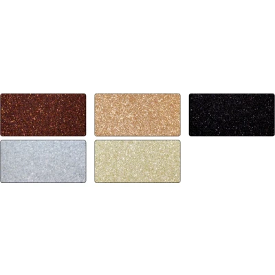 Afbeelding van Glitterkarton Folia 50x70cm 300gr 5 vel classic assorti