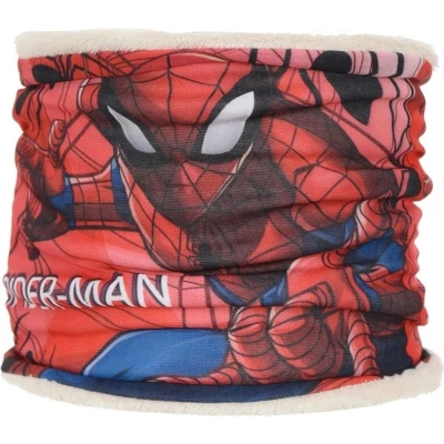 Afbeelding van Marvel Spiderman Col / sjaal Nekwarmer Rood One size +/ 3 8 jaar