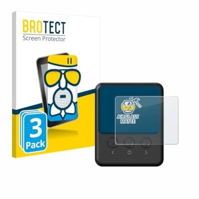 Afbeelding van BROTECT Screenprotector voor ISDT 608PD Folie Beschermfolie Beschermglas matte (3 Stuks)