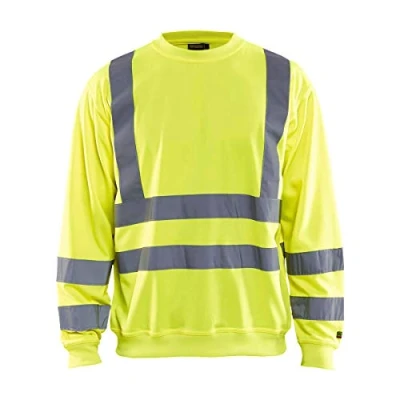 Afbeelding van Blaklader Sweatshirt High Vis 3341 1974 Geel