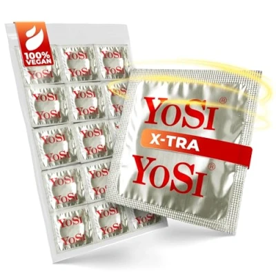 Afbeelding van 100 condooms van het merk YOSI X TRA Extra sterke