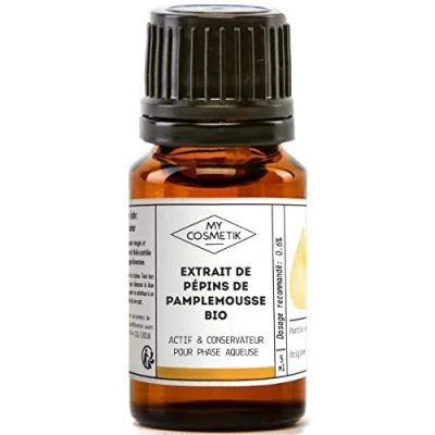 Afbeelding van Grapefruit zaad extract (GZE) MY COSMETIK 5 ml