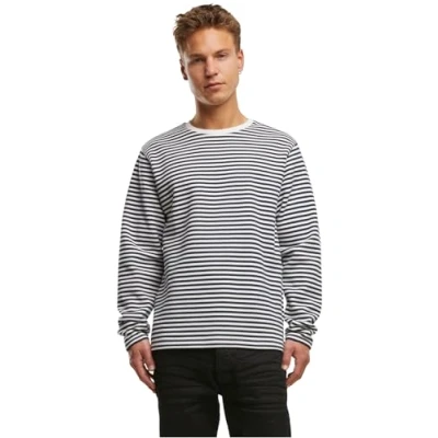 Afbeelding van Brandit Marine Sweat Pullover, wit blauw, afmeting L voor man