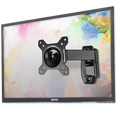 Afbeelding van Duronic TVB1120 Universele Muurbeugel voor 13&quot; 30&quot; LCD Televisie of PC monitor Plasma LED 3D 4K OLED QLED TV Computer Beeldscherm Max Draagcapaciteit 18 kg VESA 75 100