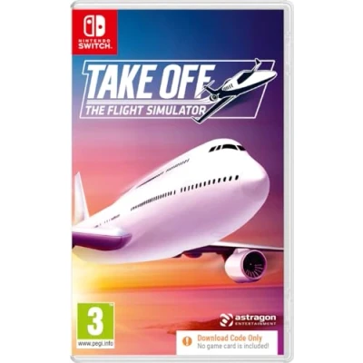 Afbeelding van Take Off The Flight Simulator [Nintendo Switch Code in a Box]