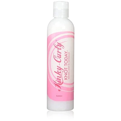 Afbeelding van Kinky Curly Knot Today Natuurlijke ontwarrende verzorging zonder uitspoelen, 236 ml
