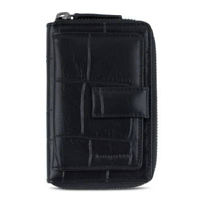 Afbeelding van bugatti Nevio RFID Portemonnee, Dames, Maat: One Size, Schwarz