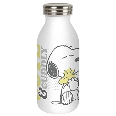 Afbeelding van Thermosfles Snoopy Cute &amp; Cuddly 350ml