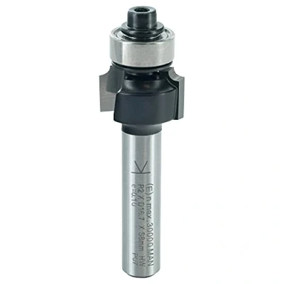 Afbeelding van ENT Afrondfrees HM R2 met lager, Kolf 8mm 7914280