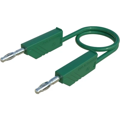 Afbeelding van SKS Hirschmann CO MLN 50/1 Meetsnoer Banaanstekker 4 mm 0.50 m Groen 1 stuk(s)