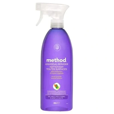 Afbeelding van ECOVER Methode Universele reiniger voor Franse lavendel (1 x 490 ml)