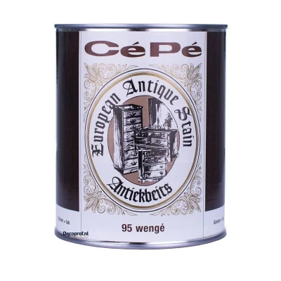 Afbeelding van CéPé Antiekbeits 95 wengé Blanke lak &amp; Beits