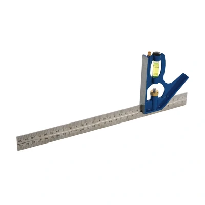 Afbeelding van Silverline Combinatie winkelhaak 300 mm