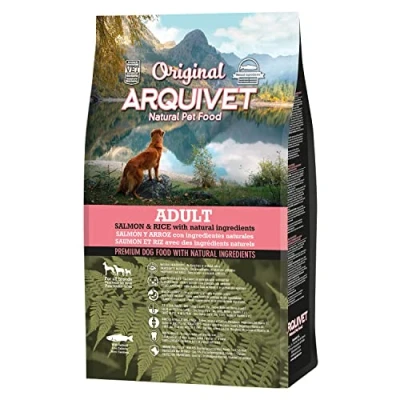 Afbeelding van Arquivet Origineel voer voor volwassen honden zalm en rijst, 3 kg (1 stuk)