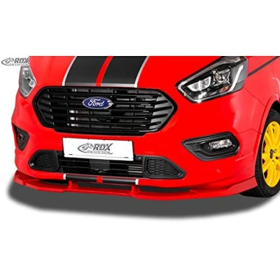 Afbeelding van RDX Racedesign Voorspoiler Vario X Ford Transit Custom &amp; Tourneo ST Line 2018 (PU)